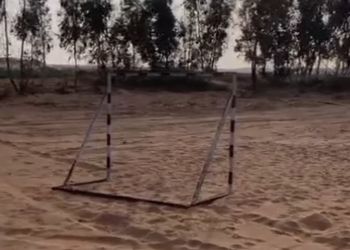 مزرعة ببيت شعر وجلسة خارجية
