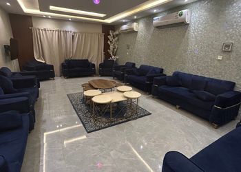 شاليه بمسبح وألعاب مائية