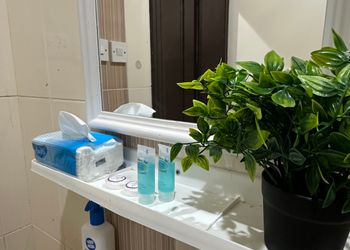 شقة بصالة وغرفة نوم
