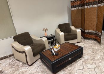 استديو بسرير ماستر وجلسة جانبية