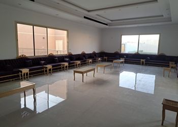 استراحة بمسطح اخضر