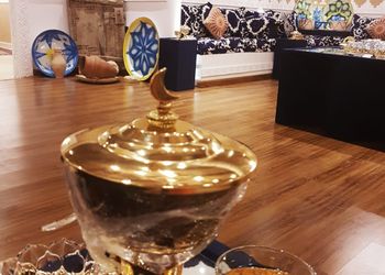 مزرعة بمناظر خلابة وجلسة خارجية 
