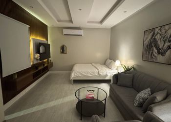 استديو بمدخل مستقل و دخول ذاتي
