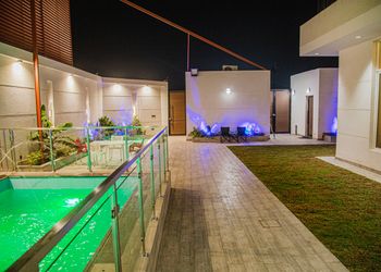 استراحة بجلسة خارجية و مجالس