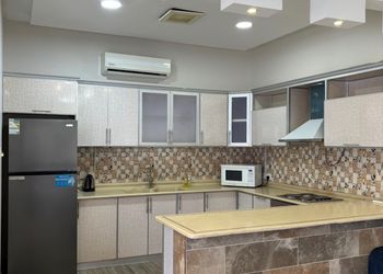 شاليه بألعاب أطفال ,ركن شواء
