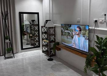 استديو هادئ بسرير ماستر 