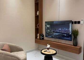 استديو بسرير ماستر ودخول ذاتي
