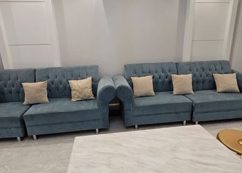 وحدة دور ارضي بغرف نوم ومجالس فاخرة