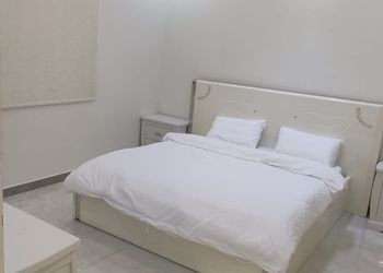استراحة بمدخل مستقل  و سرير ماستر 