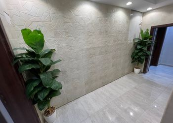 استديو بأثاث مريح وبسيط 