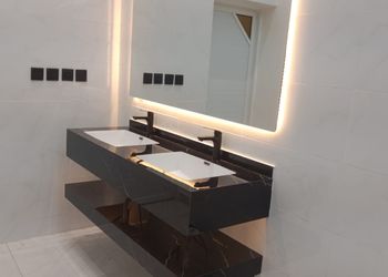 شاليه بمسطح اخضر