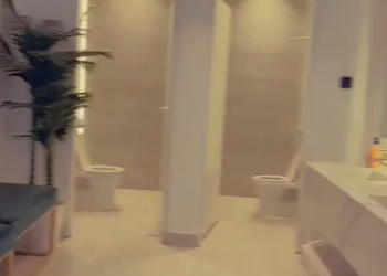 شاليه بغرفتين نوم  ومسبح داخلي