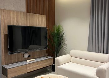 استديو بسرير ماستر وجلسة جانبية