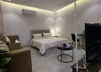 استديو بدخول ذاتي وسرير مريح 