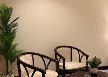 استديو بسرير ماستر وأثاث مريح 