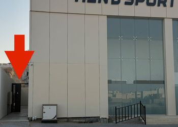 شقة بغرفة معيشة وغرفتين نوم 