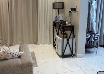 استديو بدخول ذاتي وسرير مريح 