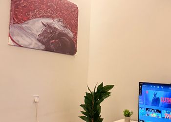 استديو بسرير ماستر ودخول ذاتي