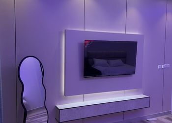 استديو هادئ بسرير ماستر 