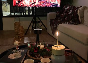 شاليه مودرن باطلالات بنورامية
