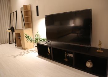 استديو بدخول ذاتي وسرير مريح 