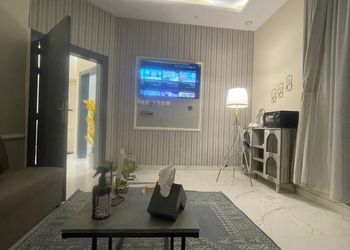 شقة مودرن بمدخل خارجي مستقل
