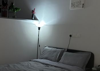 استديو بدخول ذاتي وسرير مريح 