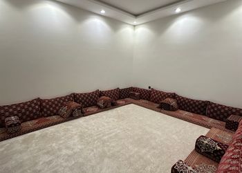شاليه بركن شواء  و جلسة خارجية 