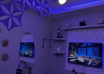 استديو هادئ بسرير ماستر 