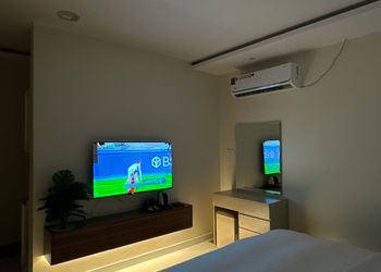 استديو بسرير ماستر ودخول ذاتي