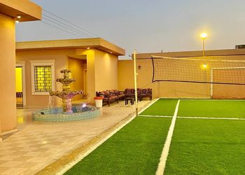 شاليه بألعاب أطفال