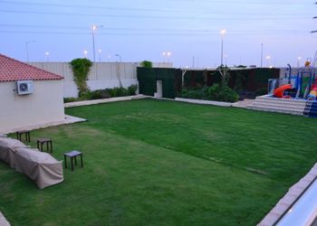 شاليه بركن شواء 