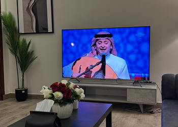 شقة بغرفة نوم وصاله مريحه