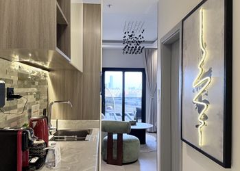 شقة بتصميم أنيق ودخول ذاتي