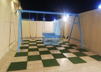 استراحة انيقة بجلسة خارجية ومسبح
