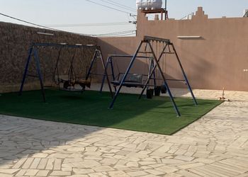  استراحة كبيرة بملعب