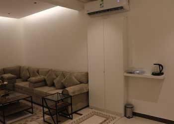 استديو هادئ بسرير ماستر 