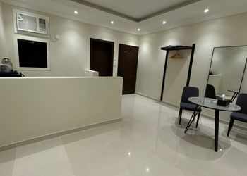 استديو بدخول ذاتي وسرير مريح 