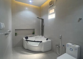 شاليه بخيمة والعاب  مائيه