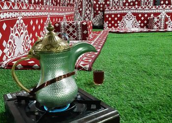  استراحة ببيت شعر