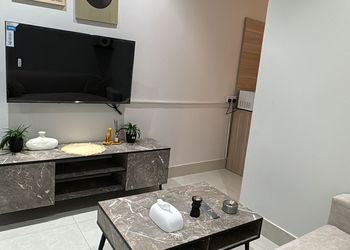 استديو هادئ بسرير ماستر 