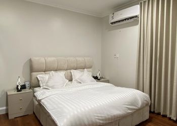 شقة فندقية تصميم راقي دخول ذكي