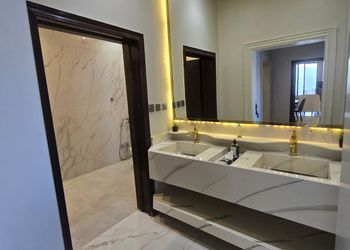 شاليه بألعاب مائية ومسبح