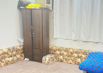 استراحة بألعاب أطفال