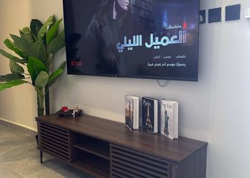 استديو هادئ بسرير ماستر 