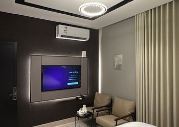 استديو هادئ بسرير ماستر 