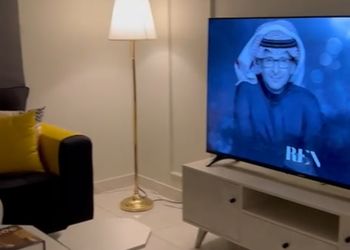 شقة بغرفة نوم وصالة 