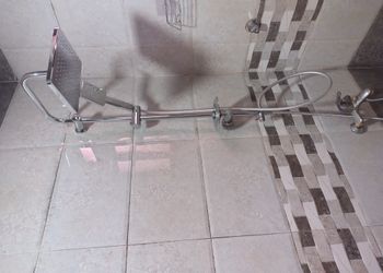 شقة بصالة وغرفتين نوم