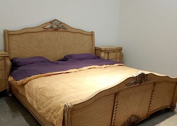 شالية بإطلالة على الجبل 