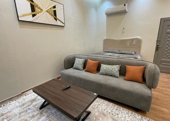 استديو هادئ بسرير ماستر 